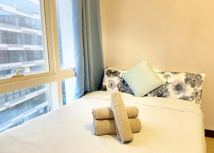 公寓 Mactan Newtown Staycation *
